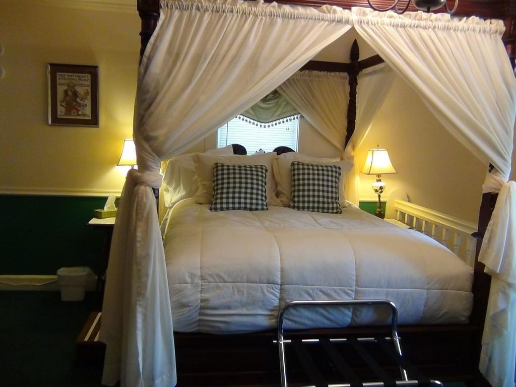Buffalo Tavern Bed And Breakfast West Jefferson Cameră foto